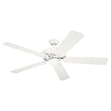 52 Celebrity Deluxe Ceiling Fan in White