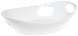 13-Inch Oval White Porcelain Bowl