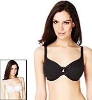 2 Pack Cotton Rich DD-G Bras