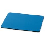 5 Star Mouse Mat with 6mm Rubber Sponge Backing W227xD208mm Blue