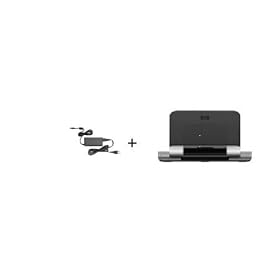 HP xb3000 Notebook Expansion Base Only B-STOCK (ES234AA#ABA) + 393955-001 90W AC Adapter for HP Pavilion Compaq Presario Laptop Computers EH642AA#ABA