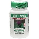 Yerba Prima Milk Thistle Xtra-Str (50 cap)
