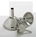 Kitchen & Housewares : Stainless Steel Spice Herb Funnel with Easy Handing Hook / Handle - 7.5cm
