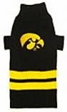 Pets first Iowa Hawkeyes Dog Sweater Large