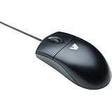IMAGE OF V7 3 Button PS2 Optical Mouse