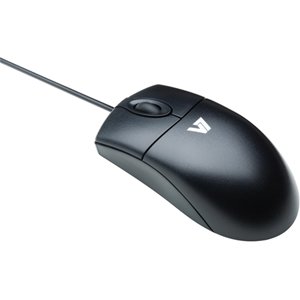 V7 3 Button PS2 Optical Mouse
