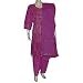 Salwar Kurti Printed Embroidered Cotton Womens Dress India