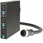 Dpi 60AMP/250V Front-end Pdu with Iec 309 2P+GND Conn
