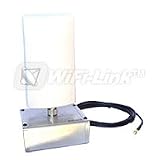 Antenna base+ 2.4GHz PANEL 12dBi+10 FT N male to RP SMA male cable for D-Link