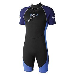 5-6y Soles Up Front Boys Shorty 2mm Wetsuit Blue (T). All Baby, Child And Kids Sizes And Colours. A Great Childrens Wetsuit For Swimming Pool, Beach Or Surfing. Ideal Gift For A Birthday Present Or Holiday Essential. Logo: Pirate. Sizes: 0-6 Months ; 6-12