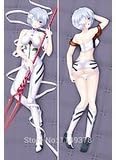 Anime WOW Anime Dakimakura Pillow Case Neon Genesis Evangelion Ayanami Rei YC056 (150*50cm)