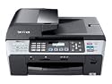 Brother MFC5490CN Tintenstrahldrucker (Scanner, Kopier, Fax, 6000 x 1200 dpi, USB 2.0) schwarz