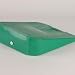 FitBALL Wedge Junior 10" Cushion Green #FBWEDGEJR
