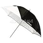 Westcott 2016 45" Optical White Satin Umbrella with Removable Black Cover