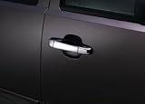 Chrome Door Lever Cover™ Handle Only
