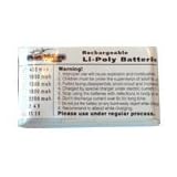 P51D Lipoly Battery for P51D Mustang by Parkflyers R C by Parkflyers R C