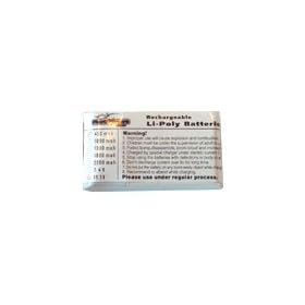 P51D Lipoly Battery for P51D Mustang by Parkflyers R C from RTF Electric Airplanes HobbyZone