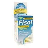 Fisol - Natural Cardiovascular & Joint Health, 180 softgels, (Nature s Way)