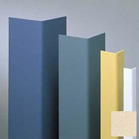 Surface Mounted Corner Guard, 90, 1-1/2" Wings, 8'H, Champagne, Undrilled Vinyl