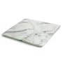 RSVP International 18x18-in. Marble Pastry Board.
