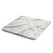RSVP International 18x18-in. Marble Pastry Board.