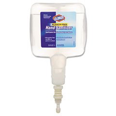 msds hand cleaner:Clorox 30243 Commercial Solutions Touchless Hand Sanitizing Spray Dispenser Refill, 1000 ml