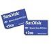 2GB MS ProDUO Two-Pack SDMSPD2-2048-A11 Image