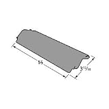 Char-Broil Gas Grill Porcelain Heat Shield Plate, 93321