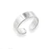 Sterling Silver Smooth Classic Plain Band Toe Ring