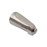 Mixet 71 SN 1/2 Quikspout Slip-On Positive-Stop Diverter Tub Spout (SWD0451), Satin Nickel