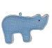 Baby Zoo Soft Toy Blue Rhino by Dwell Studio
