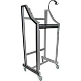 Pyle PDJSD3 DJ Stand with Gooseneck and Mic Holder