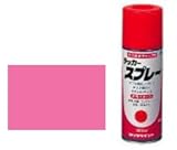 ロック エアーロック ラッカースプレー 300ml ピンク H62-0817