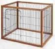 Richell Pet Pen 120-90, Autumn Matte Finish