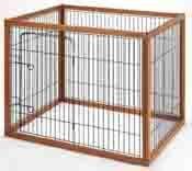 Richell Pet Pen 120-90, Autumn Matte Finish