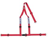 Sparco 04608BVAZ 3 Point- 2 Inch Bolt In Tuning Seat Belt Harnesses