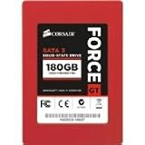 Corsair Force GT 180 GB SATA III/6G SATA 6.0 Gb-s 2.5-Inch Solid State Drive - CSSD-F180GBGT-BK