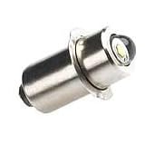 TerraLUX TLE-1F MiniStar1 1-Watt Flange Base LED Replacement Bulb for Use in 2-6 Cell C/D Maglite Flashlight (Tools & Home Improvement)