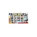 25 PC DIECAST CAR & MOTORCYLCLE SET Case Pack 3 422921