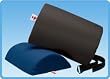 Luniform Back Cushion - Blue