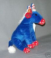 Childrens Toyshop  Sporting Goods : Ty Beanie Babies 2.0 Lefty the Donkey