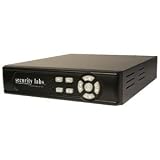 New Security Labs Sld244 4-Channel Multiplexed Digital Video Recorder With Motion Detection