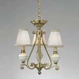 Lenox One Tier Chandelier, Quoizel LX3063H