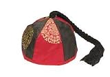 CHINESE SKULL CAP WITH BRAID