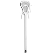 Brine Recruit Complete Lacrosse Stick (White)