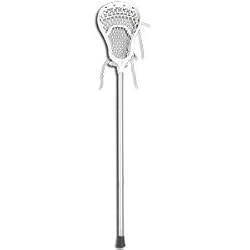 Brine Recruit Complete Lacrosse Stick (White)