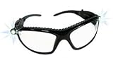 SAS Safety 5420-50 LED Inspectors Safety Glasses