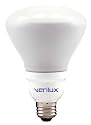 Verilux Compact Spiral Fluorescent Flood Natural Spectrum Light Bulb