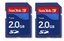 SanDisk 2-Pack 2GB SD Memory Kit (SDSDB2-2048-A11) (retail Package)
