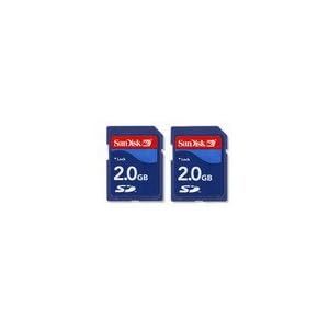 SanDisk 2 GB SD Flash Memory Card 2